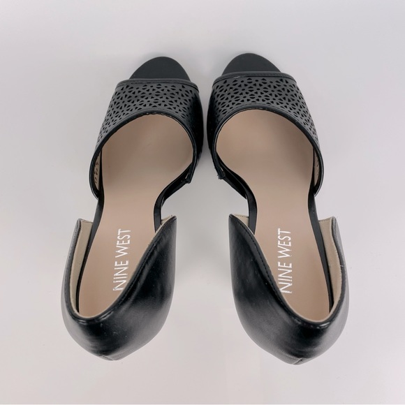Nine West Daria D’Orsay Open Toe Heels - Picture 7 of 16